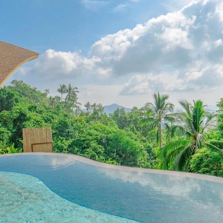 Phra Chan Villa 2Br - Infinity Pool & Sea View Chaweng  Exterior photo